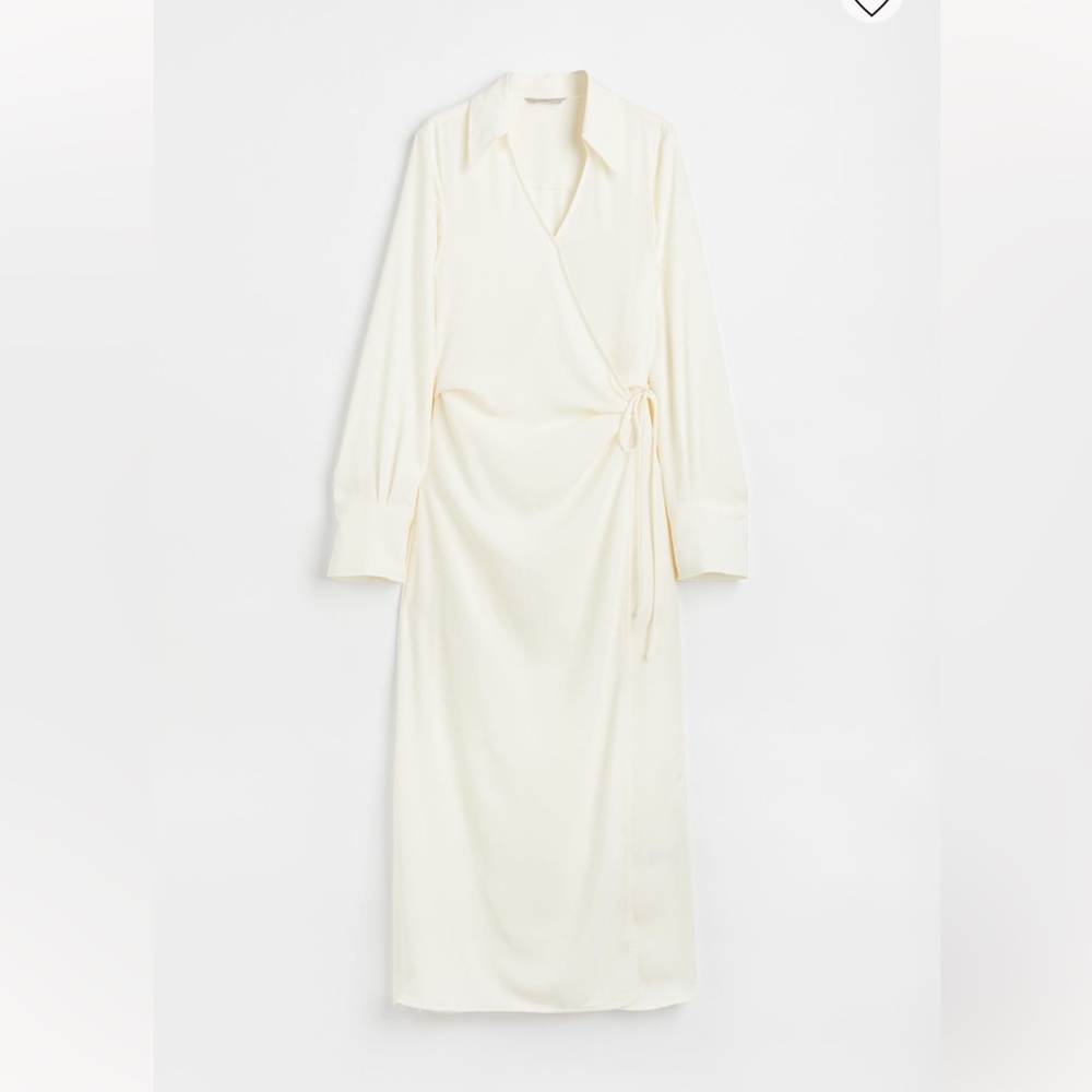 H&M Wrap Shirt Dress
